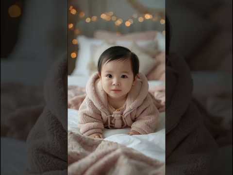 Baby says Mama Papa for the first time | #babylove #cutebabyvideos #babyboy #aibaby #babyspeaking