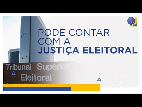 A Justiça Eleitoral trabalha sempre por você