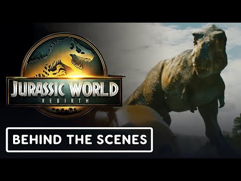 Jurassic World Rebirth - Official 'Meet the Delgados' Featurette (2025) Scarlett Johansson