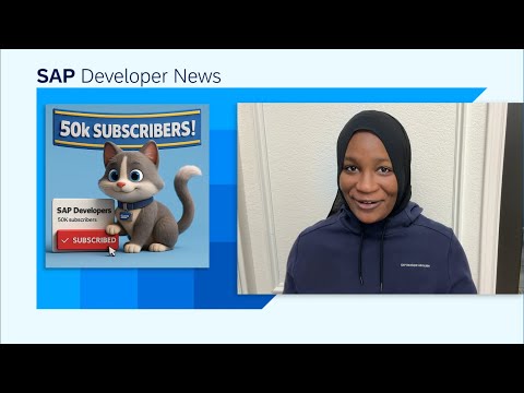 SAP Developer News