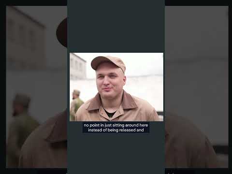 Ukraine enlists prisoners to fight against Russia | DW News