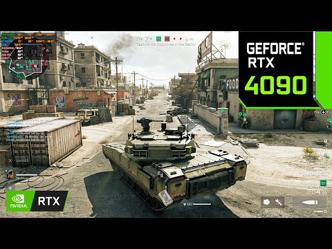 Delta Force Hawk Ops : RTX 4090 24GB ( 4K Maximum Settings RTX ON / DLSS ON )