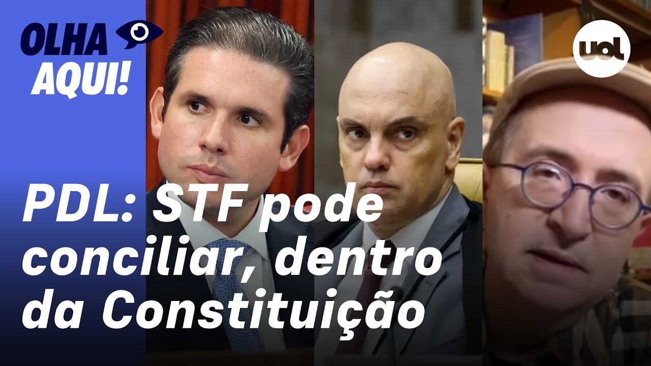 Reinaldo No PDL STF não tem direito de não decidir pode conciliar mas não contra a Constituição
