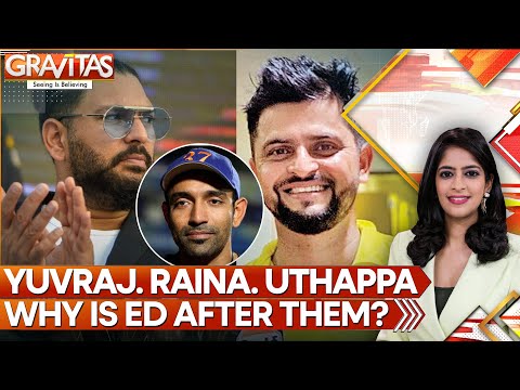 Why Are Top Cricketers Under ED Scanner? | 1xBet Betting Scandal EXPLAINED | GRAVITAS