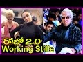 Robo 2.0 Movie Working Stills - RajiniKanth , Akshay Kumar,Amy Jackson