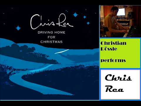 Driving Home for Christmas - Chris Rea - Instrumental with lyrics  [subtitles]