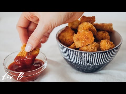 How to Make Crispy Vegan "Chicken Nuggets"