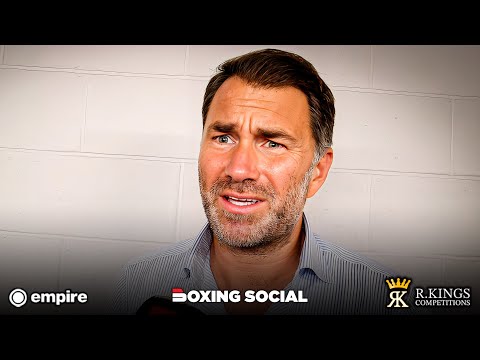 EDDIE HEARN STUNNED REACTION TO HAMZAH SHEERAZ BRUTAL KO WIN OVER BERLANGA