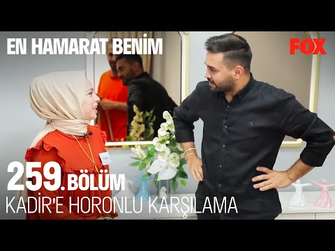 Rabia Hanım'dan Ekibe Sürpriz Karşılama - En Hamarat Benim 259. Bölüm