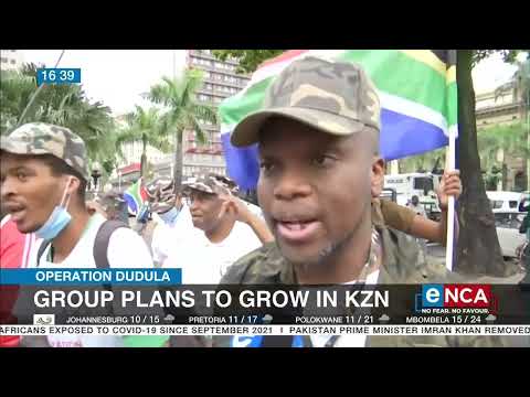 Operation Dudula plans to grow in KZN