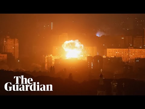 At least eight dead as explosions rock Kyiv in latest Russian attack