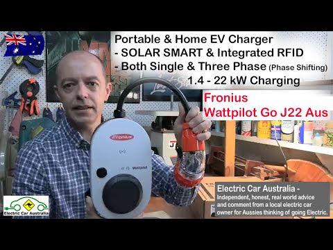 Is this the BEST Portable EV Charger in Australia? | In-depth Review Fronius Wattpilot Go 1.4-22 kW