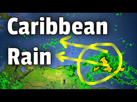 Caribbean Rain Brings Flood Threat