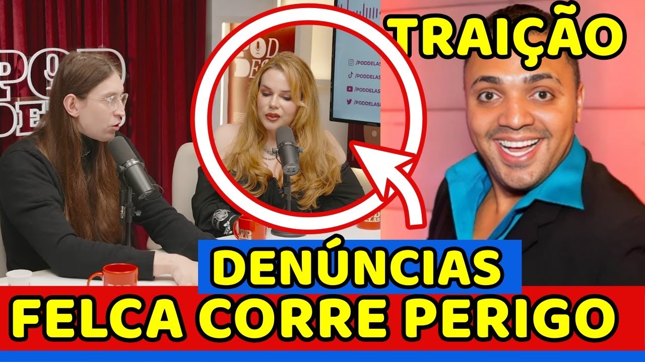 🚨Felca CORRE PERIGO e PRECISA DE SEGURANÇA Tirulipa TRAI ESPOSA ÁUDIO e PRINT CONFIRMA TUDO