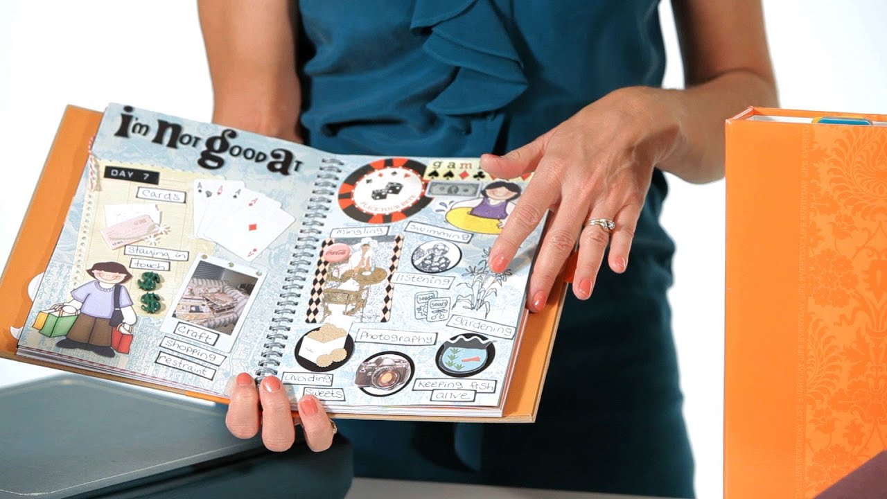 scrapbooking-how-to-book