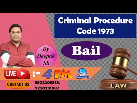 Bail  II By Adv. Deepak Sir