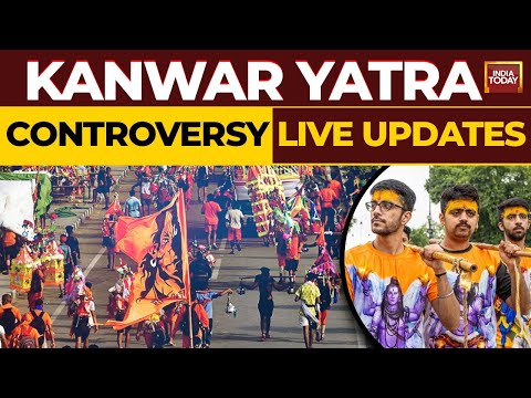 Kanwar Yatra LIVE UPDATE | After Food Stalls, Other Shops In U.P Change Name | India Today LIVE