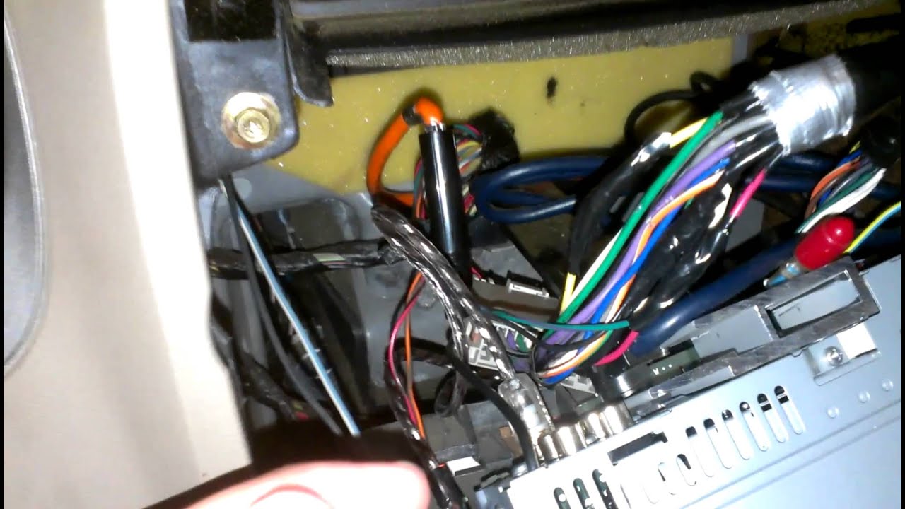 How to hook up stock amp/sub to aftermarket head unit ... 2015 ford f 250 radio wiring harness 