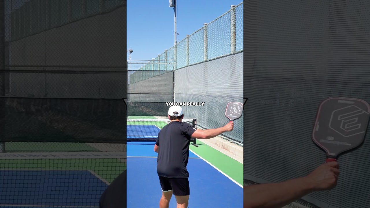 My Favorite 4 Pickleball Serves: PART 4