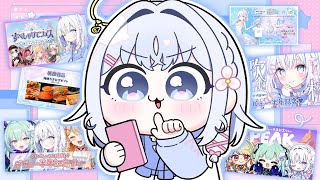 【 雑談 】振り返り＆今週のこと、おしゃべろう【 あいうらら / すぺしゃりて 】