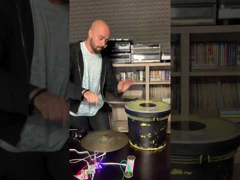 Dario Rossi - Jamming with "TOUCH ME" and "PLAYTRON" by @PlayTronica