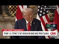 Trump says he wants to regain control of Bagram Air Base in Afghanistan  - 04:10 min - News - Video