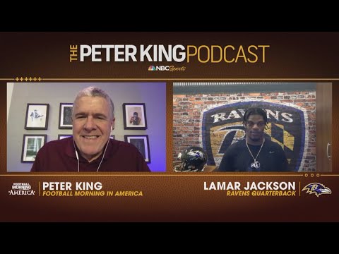 Ravens’ Lamar Jackson shares goals for 2020 (FULL INTERVIEW) | Peter King Podcast | NBC Sports