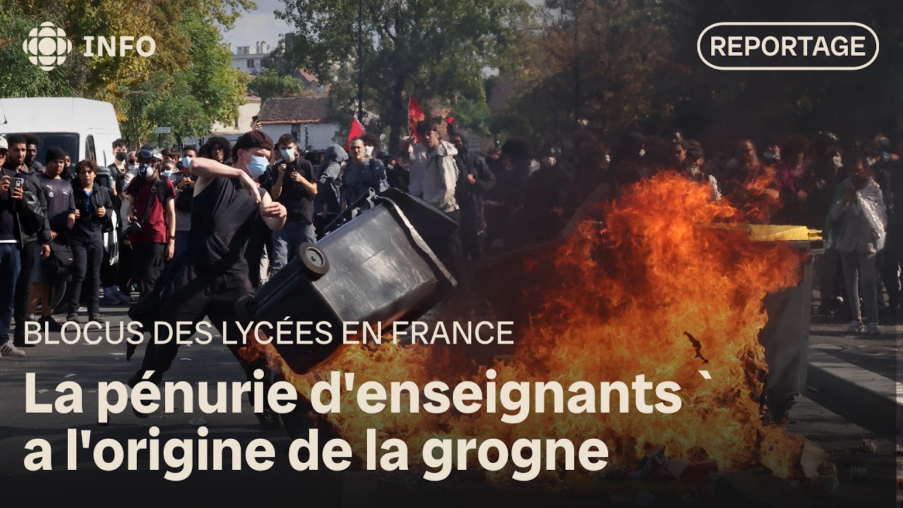 La France confrontée à la grogne de ses étudiants