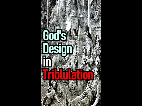 God's Design in Tribulation - Charles Spurgeon #shorts