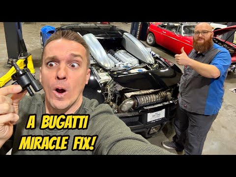 Bugatti Veyron Purge Valve Replacement: Bosch to VW Jetta Upgrade