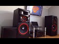 Cerwin Vega XLS15 & CLSC12S - Sound Quality TEST  #Long After Youre Gone