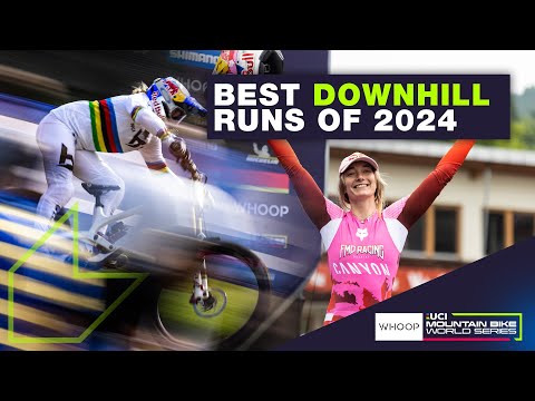 The BEST Women’s 2024 UCI Downhill World Cup Runs 🏆