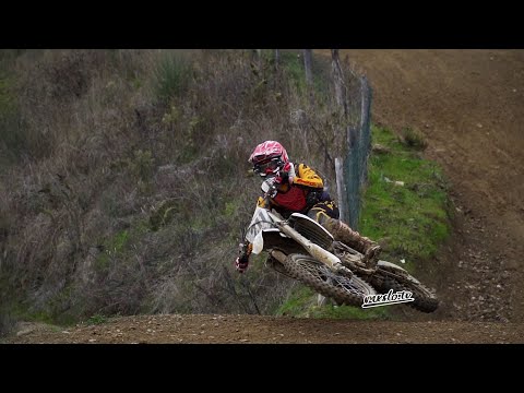 Nicholas Lapucci Winter training - FANTIC XXF 450
