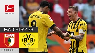 BVB About to Win the Title? | FC Augsburg — Borussia Dortmund 0-3 | Highlights | Bundesliga 22/23