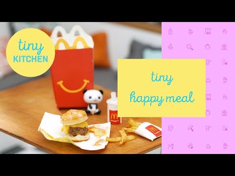 Tiny Happy Meal | Tiny Kitchen