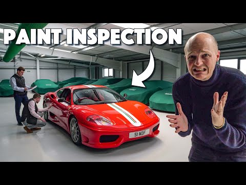 Ultimate Ferrari 360 Update: DK Engineering, Audio Upgrades, Paint Assessment