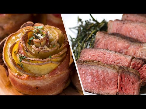 Perfect 3-course Valentine's Meal ? Tasty Recipes
