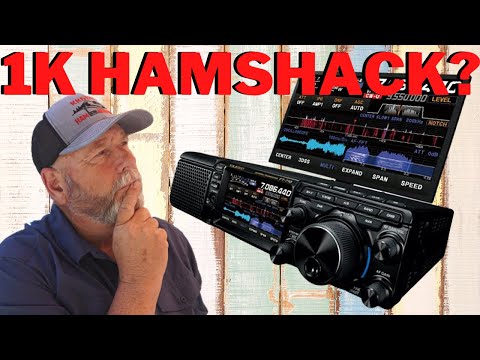 Can you build a Ham-shack for ,000.00 buying a brand new Radio?