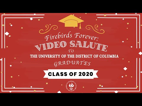 Firebirds Forever Salute to 2020 Graduates