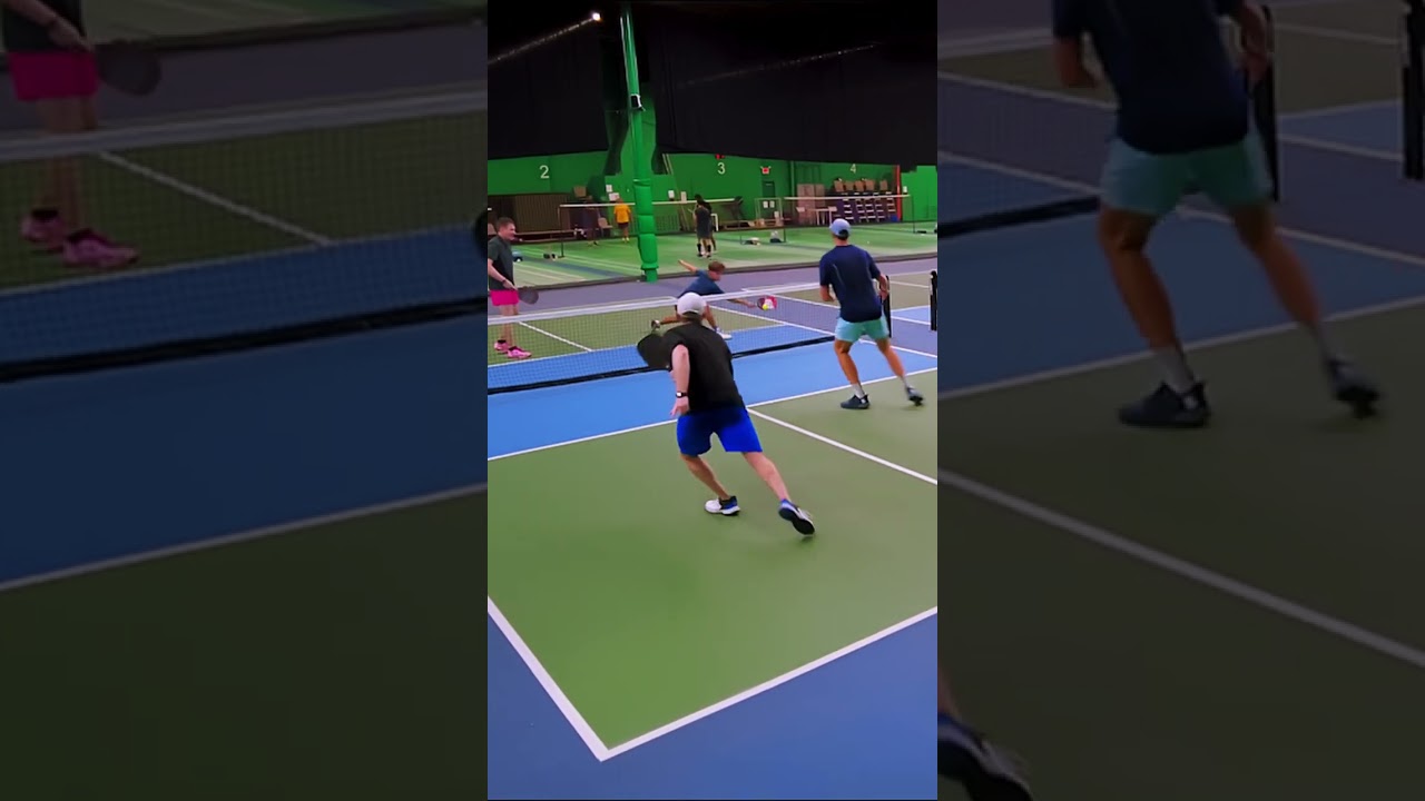 😜Some Mess and a Lob #pickleballhighlights #pickleball #sports #sporthighlights