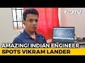Chennai techie helps NASA find debris of Chandrayaan-2 on moon