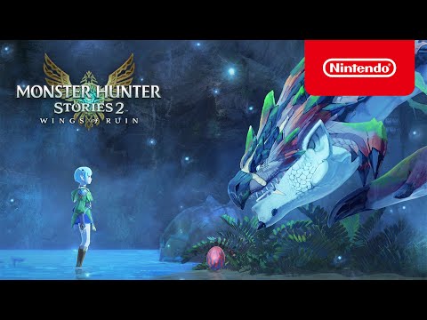Monster Hunter Stories 2: Wings of Ruin ? Sortie en 2021 ! (Nintendo Switch)