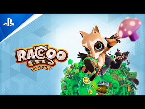 Raccoo Venture - Launch Trailer | PS5 & PS4 Games