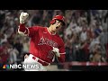 Baseball star Shohei Ohtani signs $700M deal with the Los Angeles Dodgers