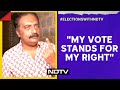 Bengaluru Polls | Actor Prakash Raj After Casting His Vote In Bengaluru: I Have Voted For...