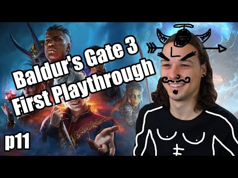Baldur's Gate 3 first playthrough p.11
