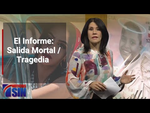 EN VIVO 20/2/2023 #ElInforme con Alicia Ortega: Salida Mortal / Tragedia