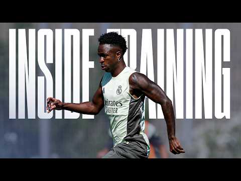 Getting ready for Mallorca clash! | Real Madrid
