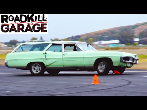 The Pontiac Bonneville Wagon! | Roadkill Garage | MotorTrend