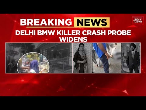 Delhi BMW Crash: Delhi Police To Question Gaganpreet's Husband In Crash Probe | India Today News